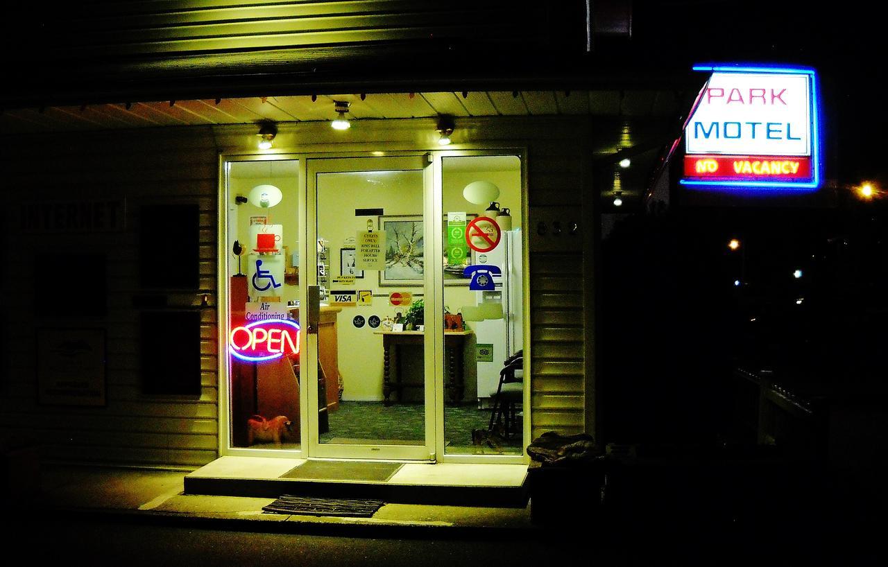 Park Motel Hope Exterior foto